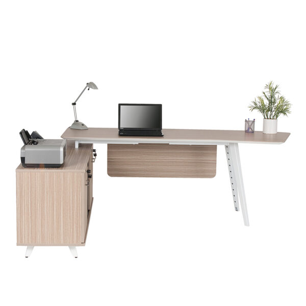 E2 Desk - Tawny Linewood E2 Desk - Tawny Linewood