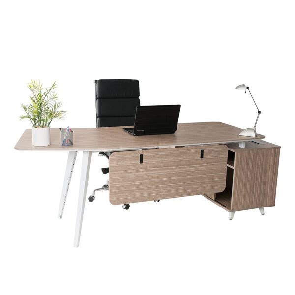 E2 Desk - Tawny Linewood