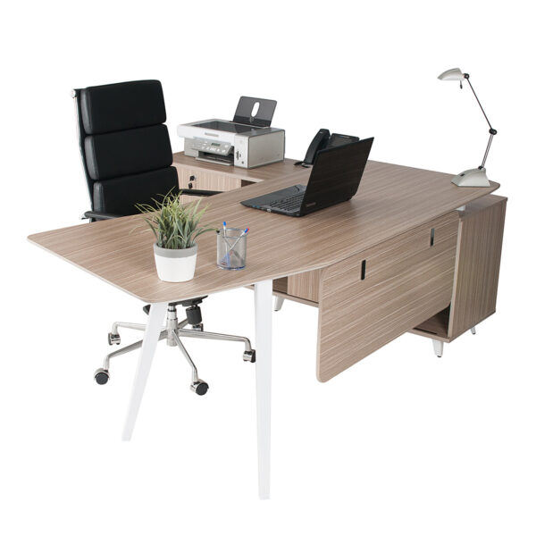 E2 Desk - Tawny Linewood E2 Desk - Tawny Linewood