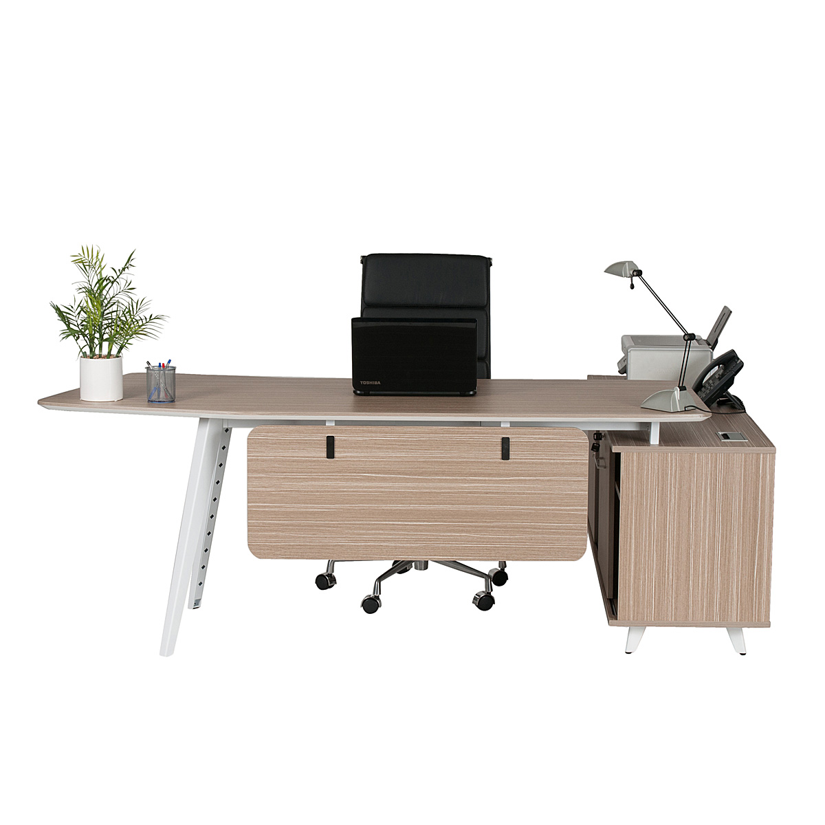 E2 Desk - Tawny Linewood