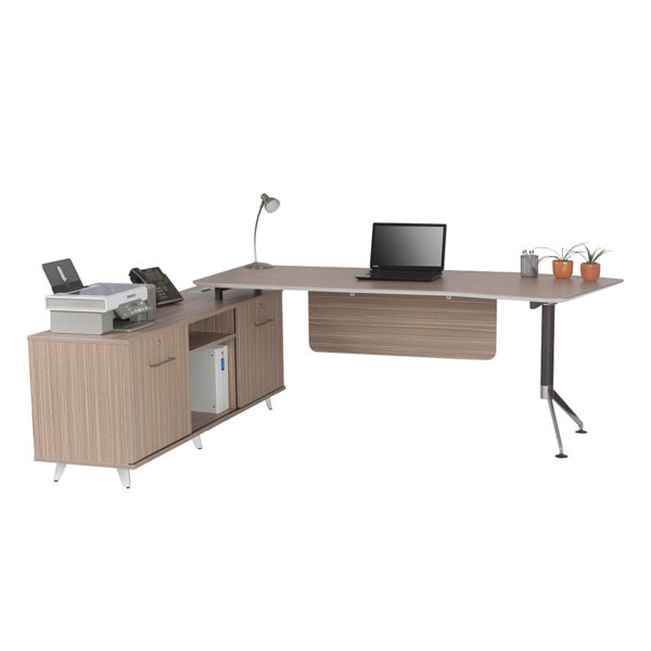 E2 Desk - Tawny Linewood E2 Desk - Tawny Linewood