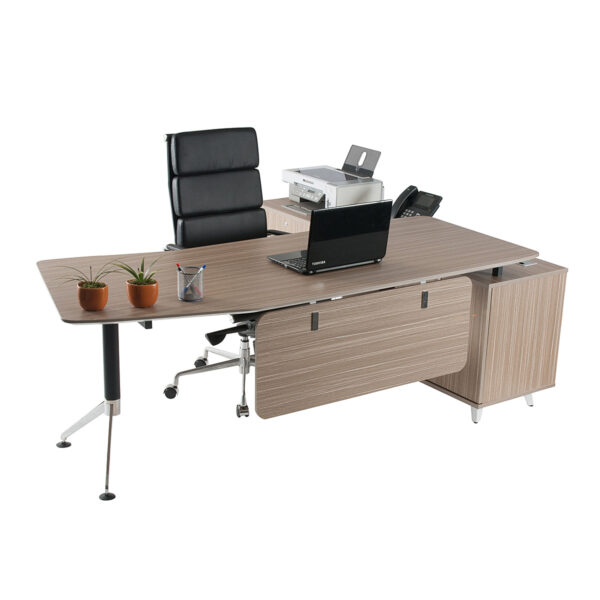 E2 Desk - Tawny Linewood E2 Desk - Tawny Linewood