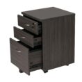 Mobile Pedestal 3 Drawers Tawny - 2 Colours