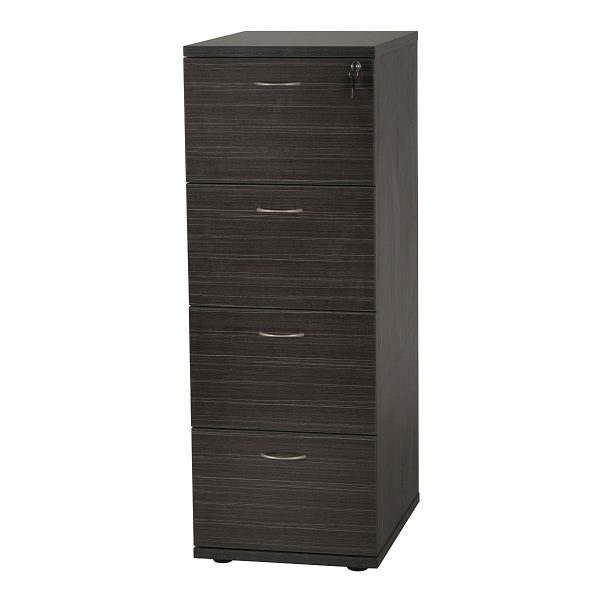 4 Drawers Filing Cabinet - Tawny Linewood 4 Drawers Filing Cabinet - Tawny Linewood