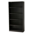 Open Bookcase 1800H Tawny Linewood