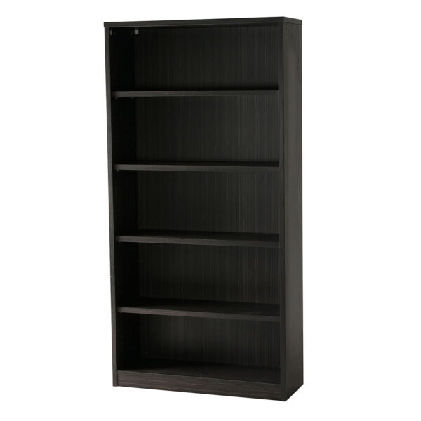 Open Bookcase 1800H Tawny Linewood Open Bookcase 1800H Tawny Linewood