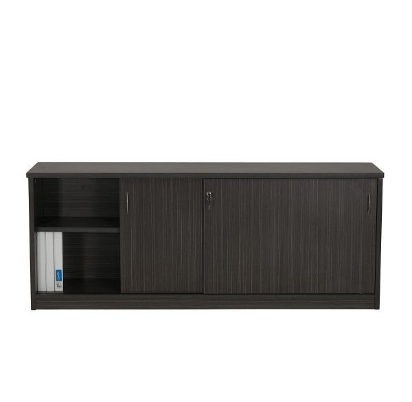 Wall Unit 1800 - Blackend Linewood 