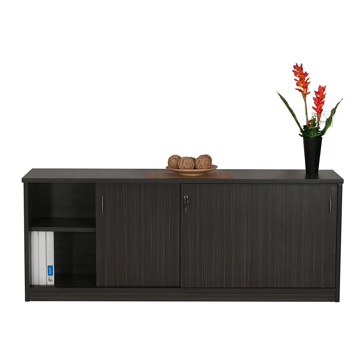Sliding Door Credenza or Buffet 1800 - Linewood And 5 Colours