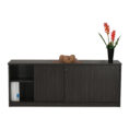Sliding Door Credenza / Buffet 1500 - Tawny Linewood
