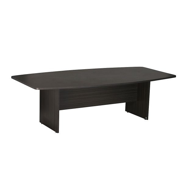 Boat Shaped Boardroom Meeting Table - Tawny Boat Shaped Boardroom Meeting Table - Tawny