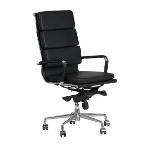 Mercury Padded High Back Executive Chair