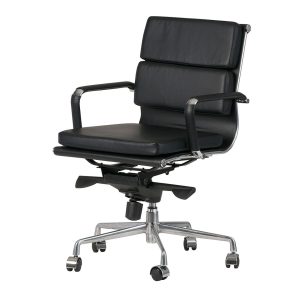 Mercury Padded Medium Back Executive Chair
