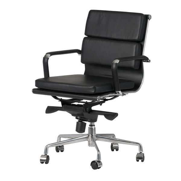 Mercury Padded High Back Executive Chair