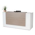 Excel Reception Counter - Tawny Linewood 1800