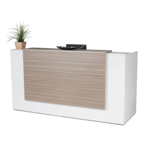 Excel Reception Counter - Tawny Linewood 1800 Excel Reception Counter - Tawny Linewood 1800
