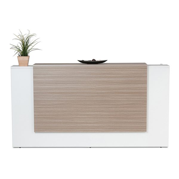 Excel Reception Counter - Tawny Linewood 1800 Excel Reception Counter - Tawny Linewood 1800