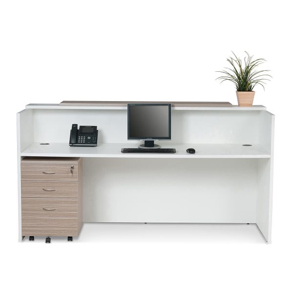 Mobile Pedestal 3 Drawers Tawny - 2 Colours