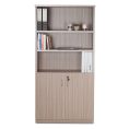 Half Door Stationery Cupboard - Tawny Linewood