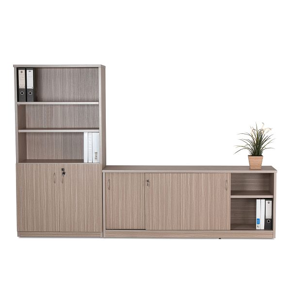 Sliding Door Credenza / Buffet 1200w - Made to Order Sliding Door Credenza / Buffet 1200w - Made to Order