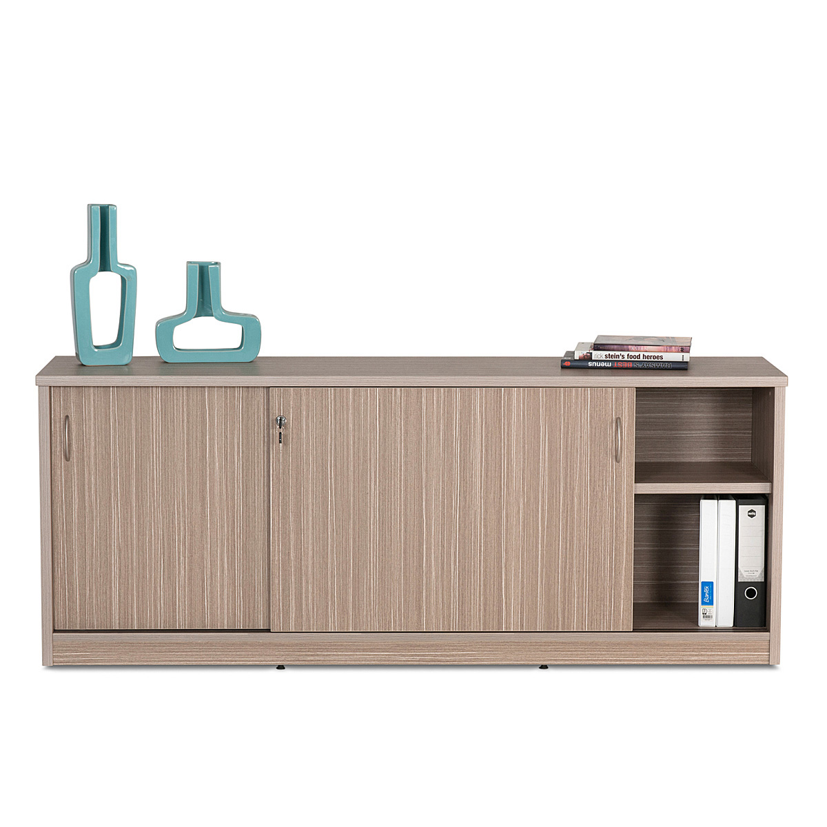 Sliding Door Credenza Buffet 1800W - Tawny and 5 Colours
