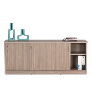 Sliding Door Credenza / Buffet 1500 - Tawny Linewood
