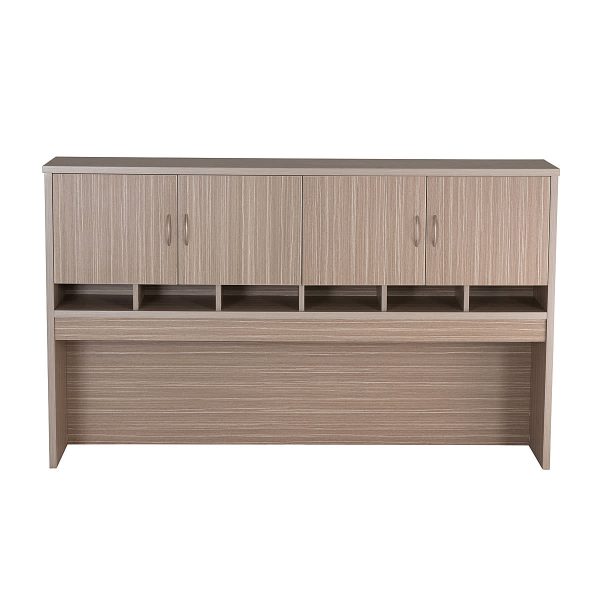 Pigeon Hole Hutch with Cupboard - 5 Colours