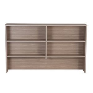 Desk Hutch 1500 - Tawny Linewood