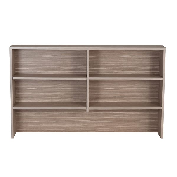 Desk Hutch 1500 - Tawny Linewood Desk Hutch 1500 - Tawny Linewood