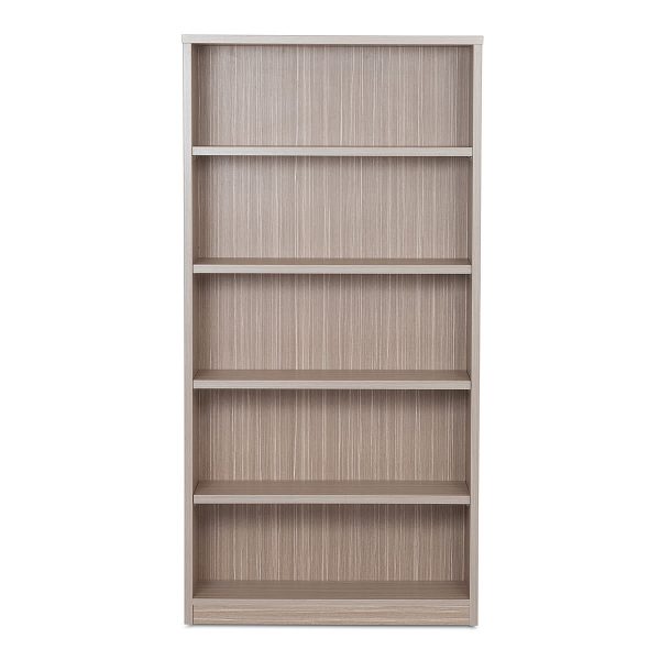 Open Bookcase 1800H Tawny Linewood