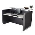 HUGO Reception Counter - Graphite Grey 1800