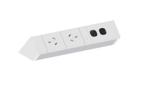 Athena Power Rail With GPO And Data - 2 Sizes