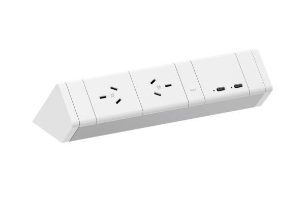 Athena Power Rail GPO with USB A/C - 3 Options Athena Power Rail GPO with USB A/C - 3 Options