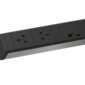 Athena Power Rail GPO with USB A/C - 3 Options