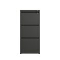 Max Metal Filing Cabinet 3 Drawers - 4 Colours