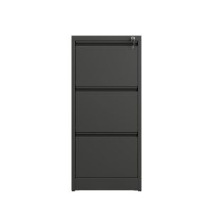 Max Metal Filing Cabinet 3 Drawers - 4 Colours