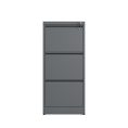 Max Metal Filing Cabinet 3 Drawers - 4 Colours