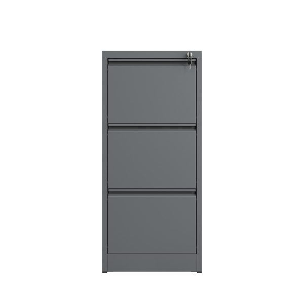 Max Metal Filing Cabinet 3 Drawers - 4 Colours Max Metal Filing Cabinet 3 Drawers - 4 Colours