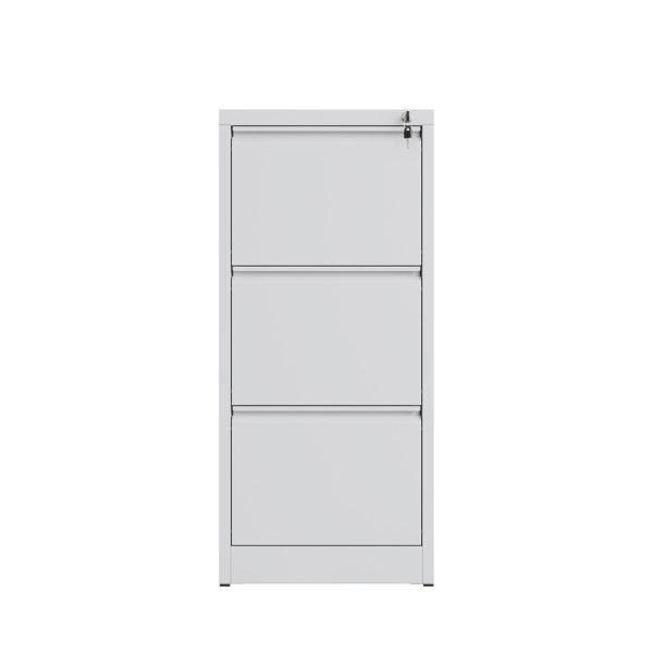 Max Metal Filing Cabinet 3 Drawers - 4 Colours Max Metal Filing Cabinet 3 Drawers - 4 Colours