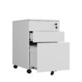 Max Standrad Metal Mobile Pedestal 3 Drawers - 3 Colours