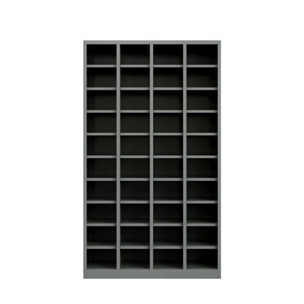 Max Metal Pigeon Hole Unit - 40 Slot Max Metal Pigeon Hole Unit - 40 Slot