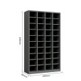 Max Metal Pigeon Hole Unit - 40 Slot