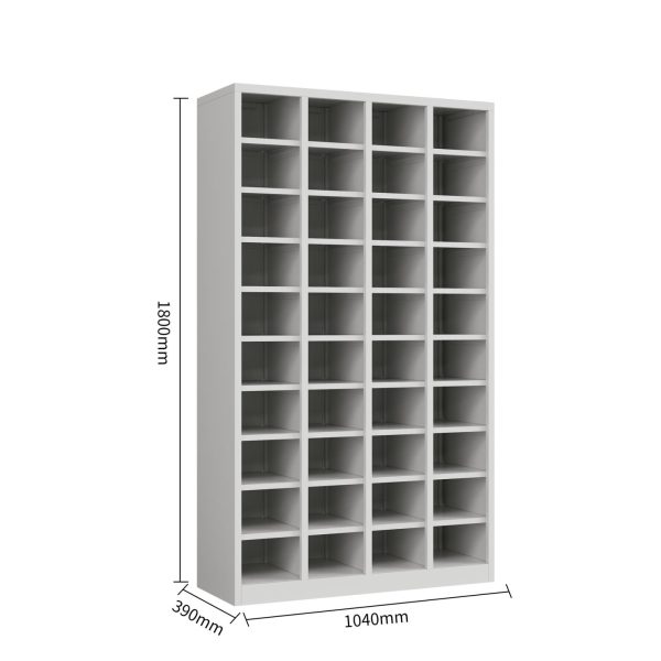 Max Metal Pigeon Hole Unit - 20 Slot