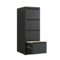 Max Metal Filing Cabinet 4 Drawers - 4 Colours