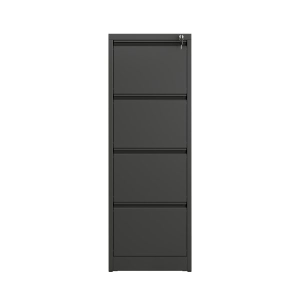 Max Metal Filing Cabinet 4 Drawers - 4 Colours Max Metal Filing Cabinet 4 Drawers - 4 Colours