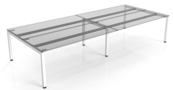 Plaza Boardroom Table 2400 x 1200 - Many Sizes Plaza Boardroom Table 2400 x 1200 - Many Sizes