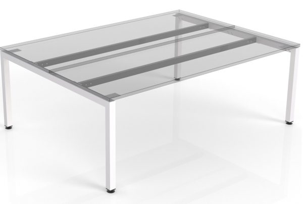 Plaza 50mm Boardroom Table 2400L x 1200D Plaza 50mm Boardroom Table 2400L x 1200D