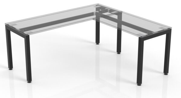 Plaza 50mm Square Legs Corner Workstation 1500 – Many Options Plaza 50mm Square Legs Corner Workstation 1500 - Many Options