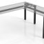 Plaza 50mm Square Legs Corner Workstation 1500 - Many Options