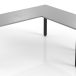 Plaza 50mm Square legs Corner Workstation 1816