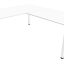 Plaza 50mm Square Legs Corner Workstation 1500 - Many Options